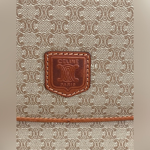 ⭐️CELINE Macadam Vintage Envelope Clutch Bag⭐️Always Authentic⭐️ - Picture 4 of 17